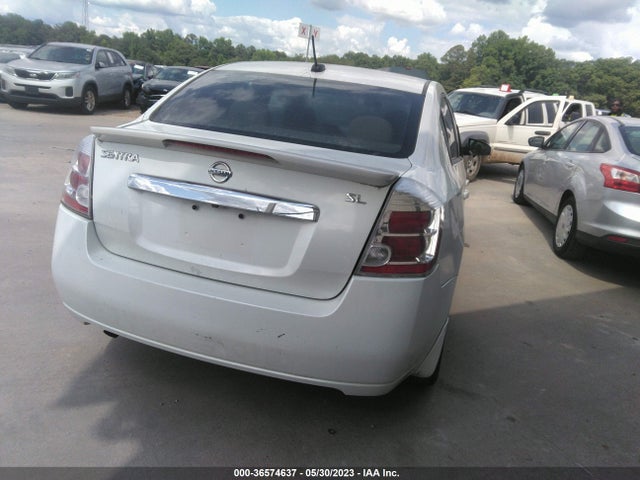 2011 NISSAN SENTRA 2.0 SL VIN: 3N1AB6AP3BL621190