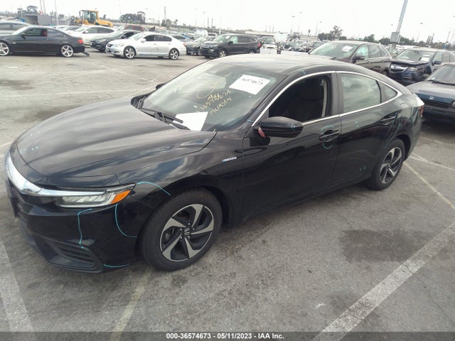 Honda INSIGHT EX 2022 19XZE4F59NE007062 Image 2