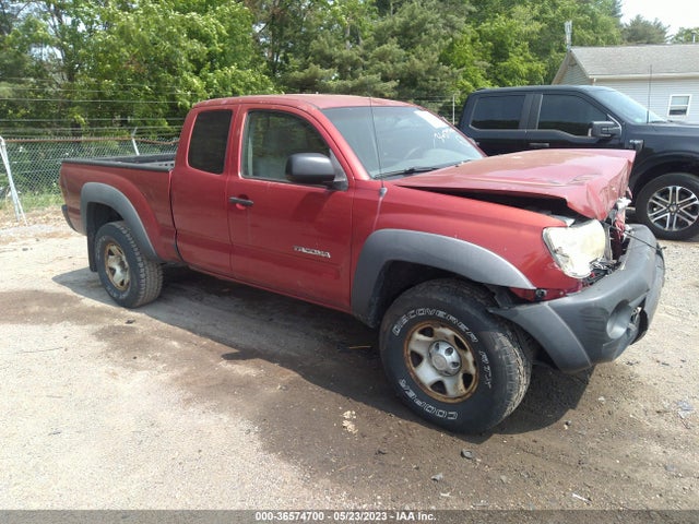 2006 TOYOTA TACOMA VIN: 5TEUU42N46Z193431