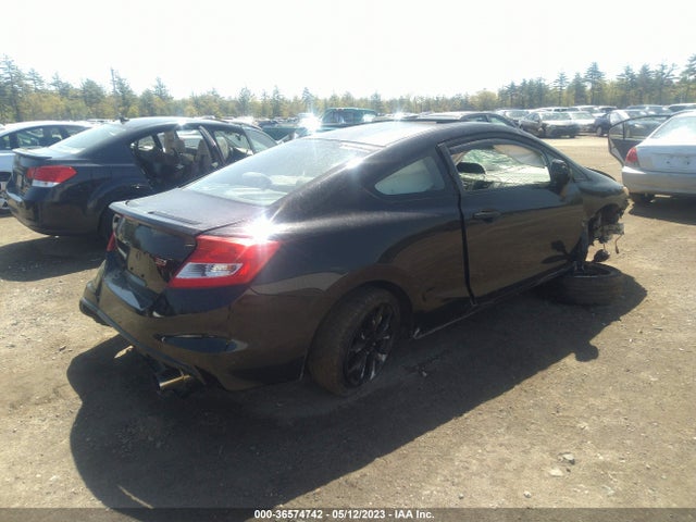 2012 HONDA CIVIC CPE SI VIN: 2HGFG4A54CH708499