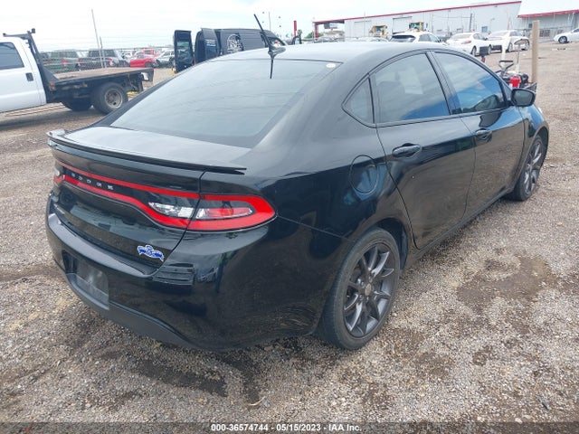 Dodge DART SE 2015 1C3CDFAAXFD345957 Image 4