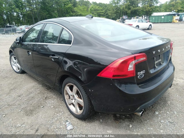 2013 VOLVO S60 T5 VIN: YV1612FS1D1209852
