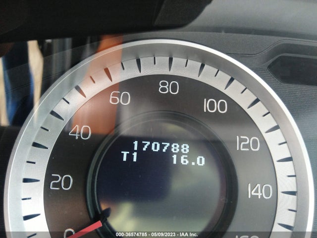 2013 VOLVO S60 T5 VIN: YV1612FS1D1209852