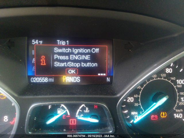 1FMCU9HDXKUB23521 Ford ESCAPE SEL