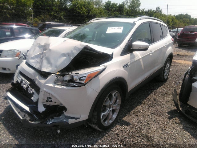 2013 FORD ESCAPE TITANIUM VIN: 1FMCU0J91DUD51430