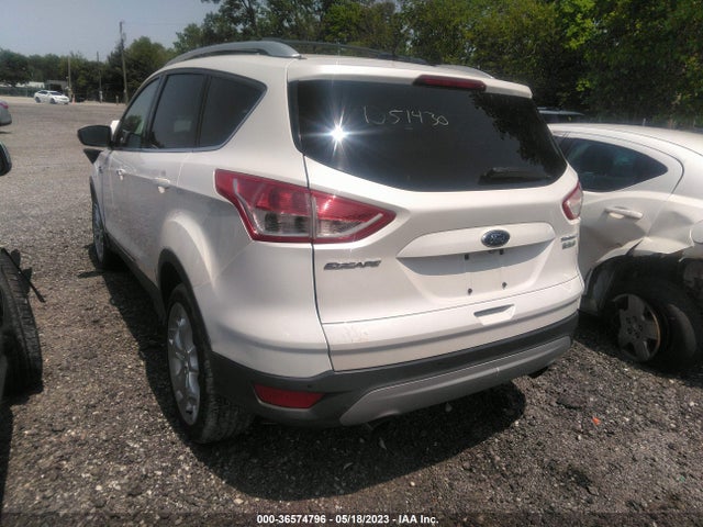 2013 FORD ESCAPE TITANIUM VIN: 1FMCU0J91DUD51430