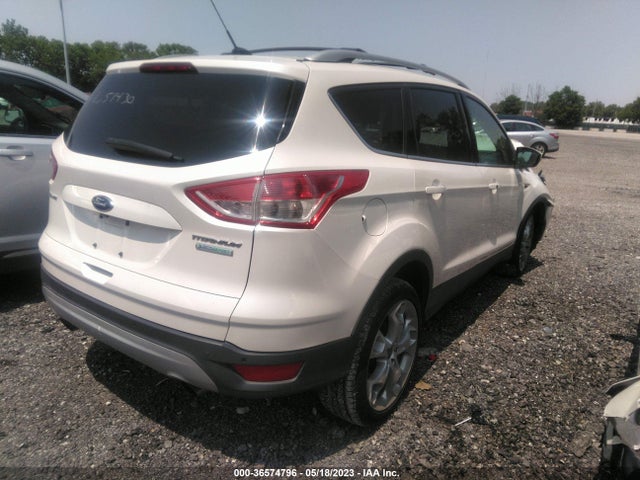 2013 FORD ESCAPE TITANIUM VIN: 1FMCU0J91DUD51430