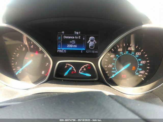 2013 FORD ESCAPE TITANIUM VIN: 1FMCU0J91DUD51430