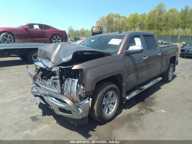 2015 CHEVROLET SILVERADO 1500 LT VIN: 1GCUKREC7FF198035
