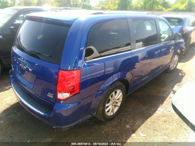 Dodge Grand Caravan Sxt 2019 2C4RDGCG2KR607104 Image 4
