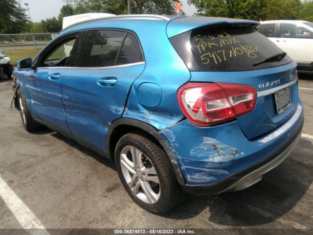 WDCTG4GB9FJ135417 Mercedes-Benz Gla-class Gla 250