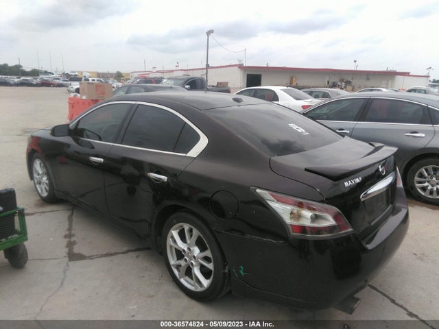 2012 NISSAN MAXIMA 3.5 SV VIN: 1N4AA5APXCC852536