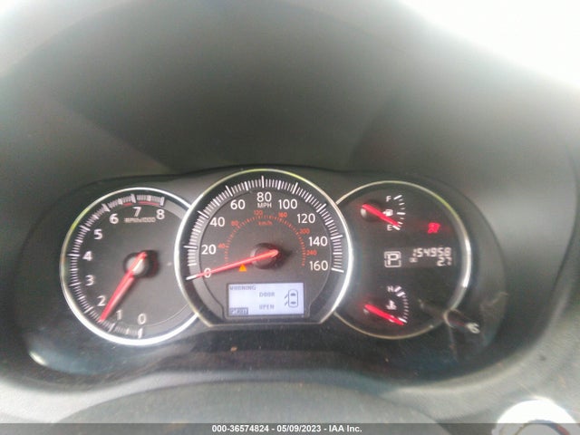 2012 NISSAN MAXIMA 3.5 SV VIN: 1N4AA5APXCC852536