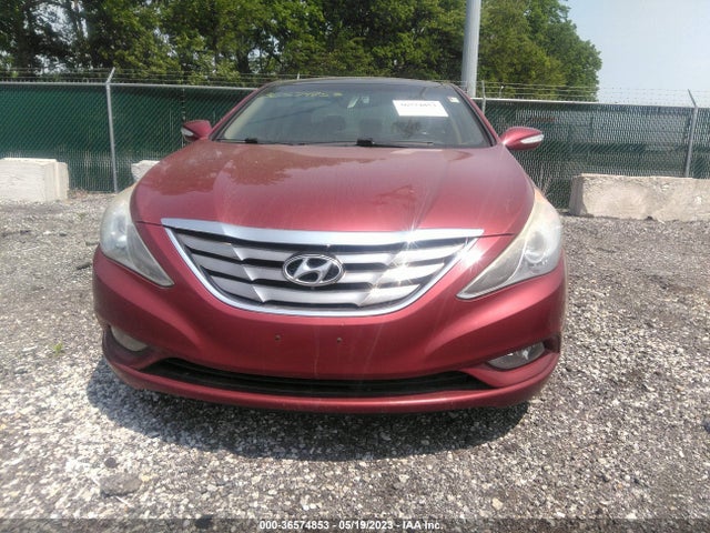 2012 HYUNDAI SONATA 2.0T LIMITED VIN: 5NPEC4AB2CH383998