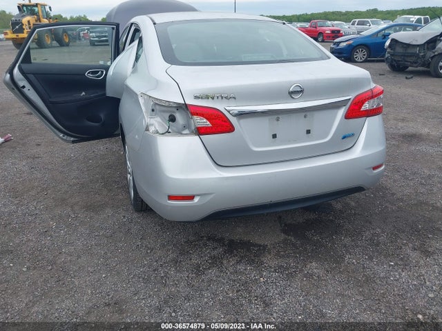 2014 NISSAN SENTRA S VIN: 3N1AB7AP2EL626844