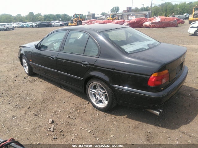 2000 BMW 5 SERIES 540I VIN: WBADN5348YGC94586