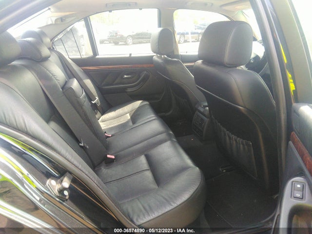 2000 BMW 5 SERIES 540I VIN: WBADN5348YGC94586