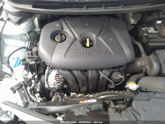 KNAFK4A67G5507423 KIA FORTE LX
