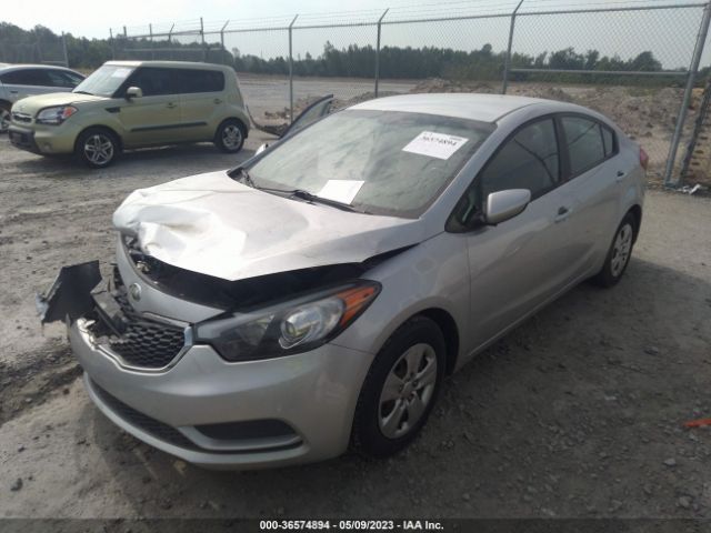 KNAFK4A67G5507423 KIA FORTE LX