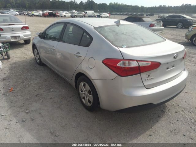 KNAFK4A67G5507423 KIA FORTE LX