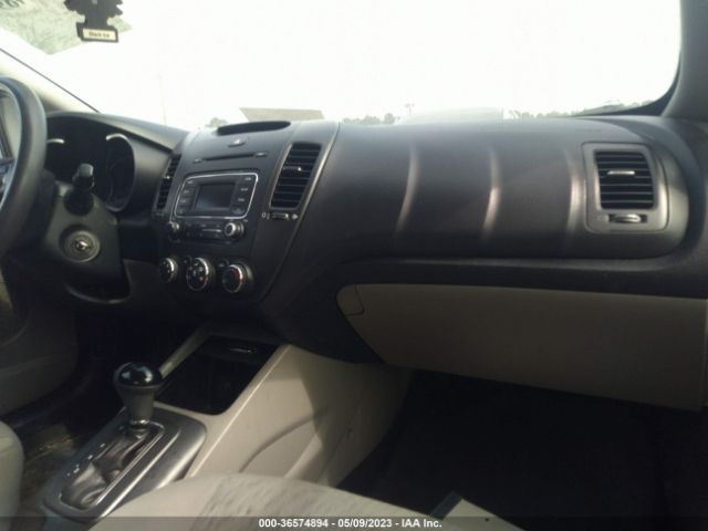 KNAFK4A67G5507423 KIA FORTE LX