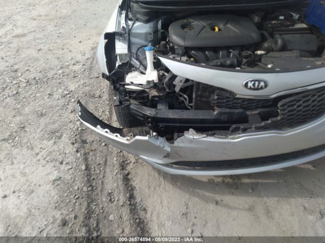 KNAFK4A67G5507423 KIA FORTE LX