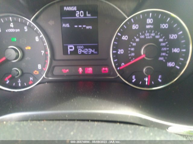 KNAFK4A67G5507423 KIA FORTE LX