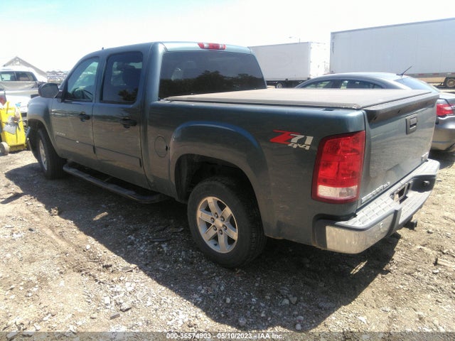 2013 GMC SIERRA 1500 SLE VIN: 3GTP2VE7XDG247622