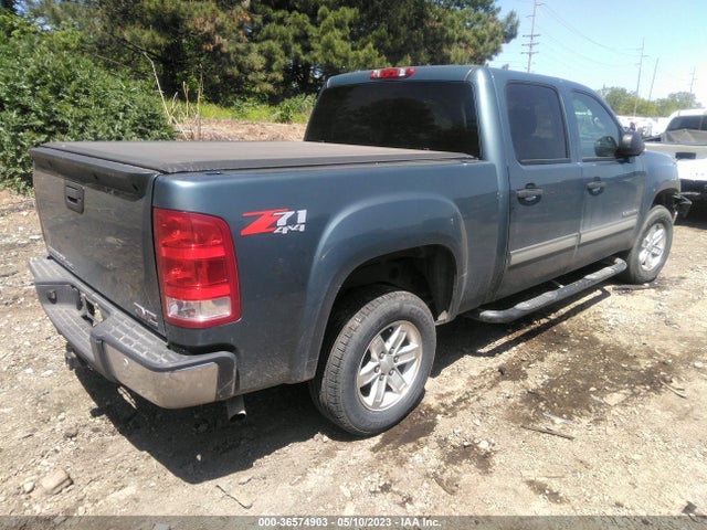 2013 GMC SIERRA 1500 SLE VIN: 3GTP2VE7XDG247622