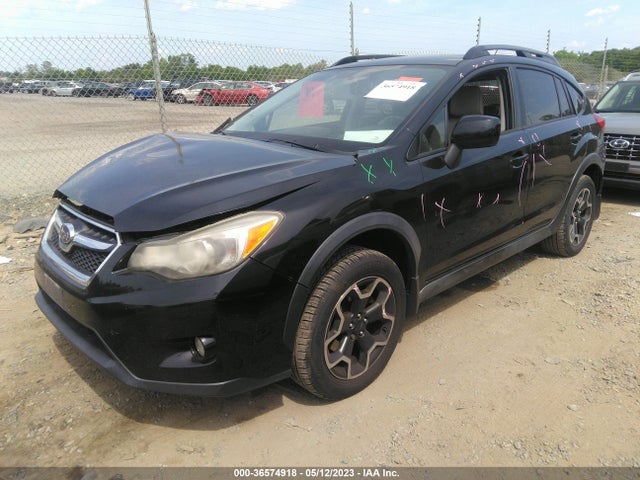 2014 SUBARU XV CROSSTREK PREMIUM VIN: JF2GPAVC6E8277832