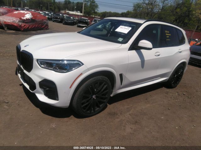5UXJU4C07P9N93274 BMW X5 M50i