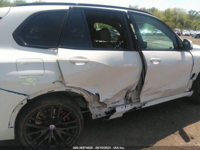 5UXJU4C07P9N93274 BMW X5 M50i