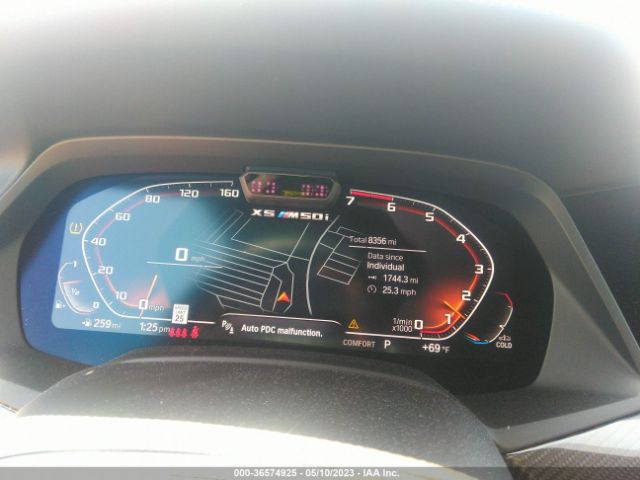 5UXJU4C07P9N93274 BMW X5 M50i