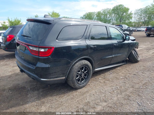 Dodge Durango Sxt 2017 1C4RDJAG6HC627308 Image 4