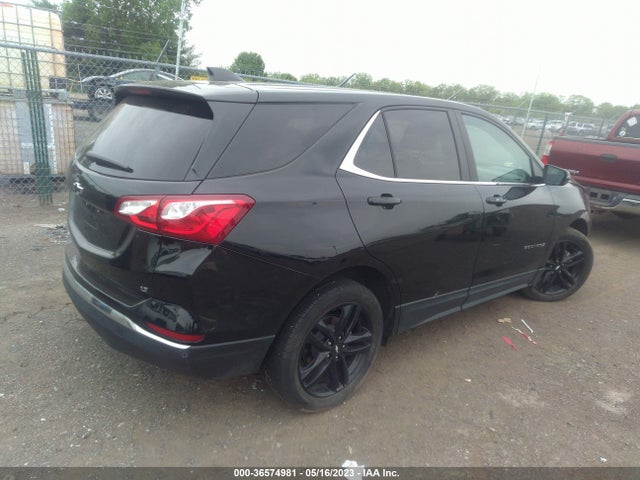 Chevrolet EQUINOX LT 2021 2GNAXKEV0M6109594 Image 4
