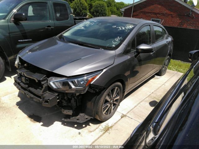 3N1CN8EV1LL870612 Nissan VERSA SV