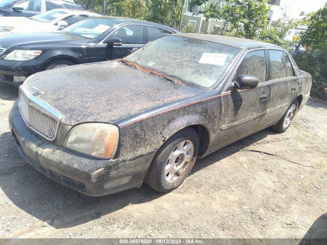 2001 CADILLAC DEVILLE VIN: 1G6KD54YX1U297401
