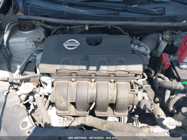 2014 NISSAN SENTRA SV VIN: 3N1AB7AP7EY317857
