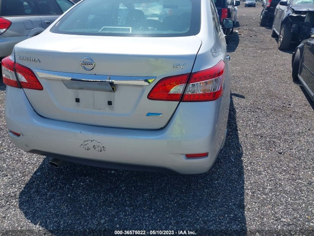 2014 NISSAN SENTRA SV VIN: 3N1AB7AP7EY317857