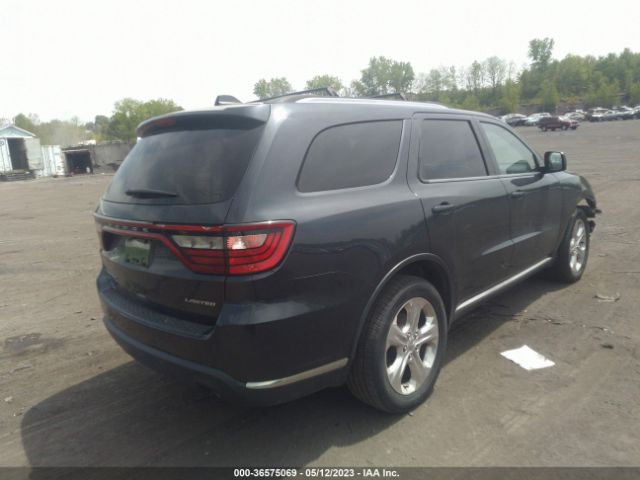 1C4RDJDG7EC563495 Dodge DURANGO LIMITED