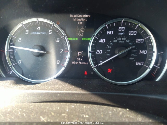 Acura Tlx W/technology Pkg 2020 19UUB1F5XLA008417 Image 7