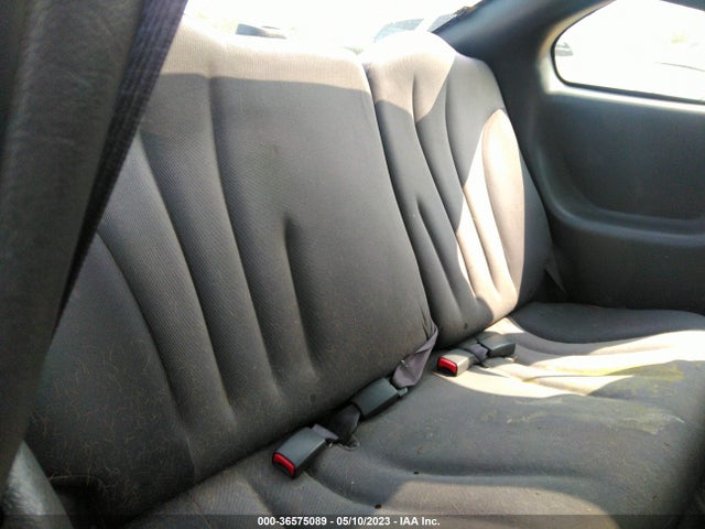 2005 PONTIAC SUNFIRE VIN: 3G2JB12F65S136918