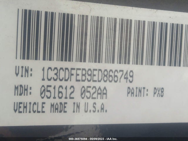 Dodge DART GT 2014 1C3CDFEB9ED866749 Image 9