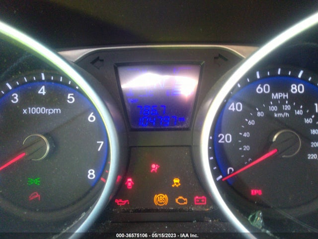 2013 HYUNDAI TUCSON GL VIN: KM8JT3AB1DU669918