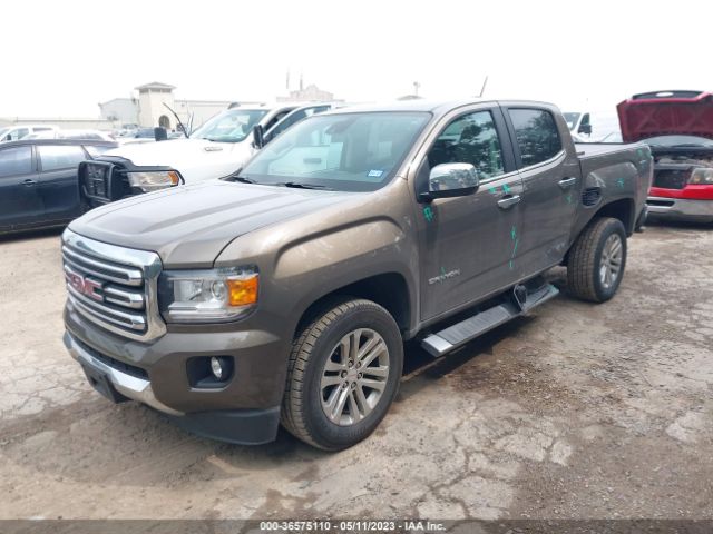 1GTG6DE36G1360904 GMC Canyon 4wd Slt
