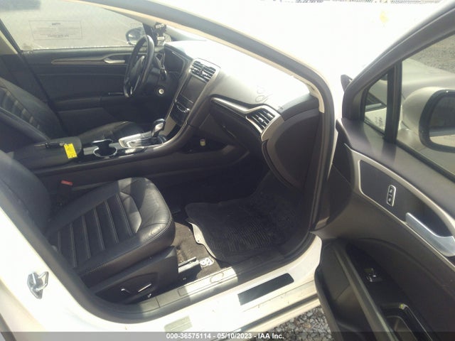 Ford FUSION SE 2014 3FA6P0HDXER217078 Image 6
