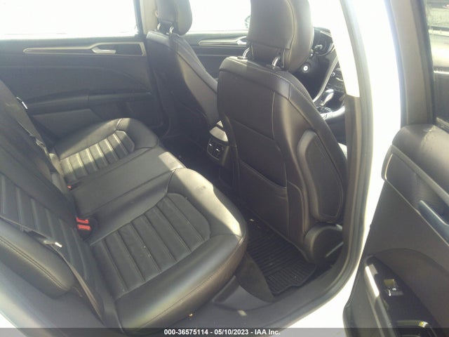 Ford FUSION SE 2014 3FA6P0HDXER217078 Image 9
