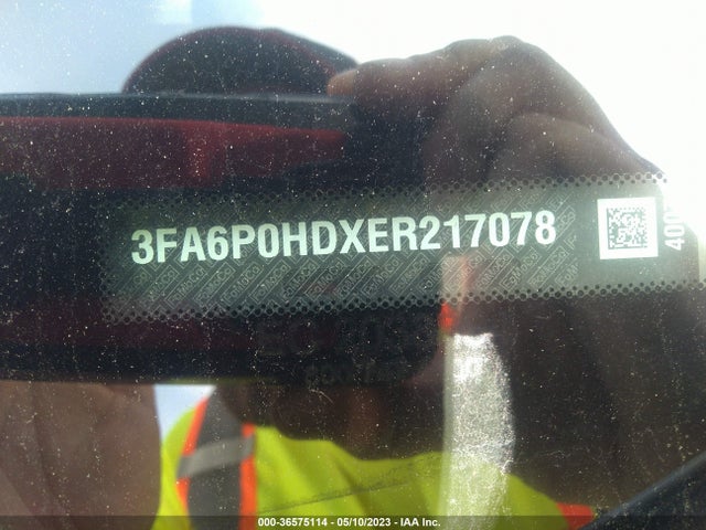 Ford FUSION SE 2014 3FA6P0HDXER217078 Image 10
