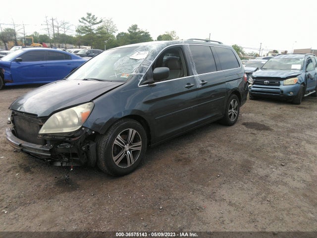 2006 HONDA ODYSSEY TOURING VIN: 5FNRL38896B002110