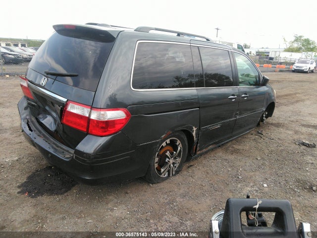 2006 HONDA ODYSSEY TOURING VIN: 5FNRL38896B002110